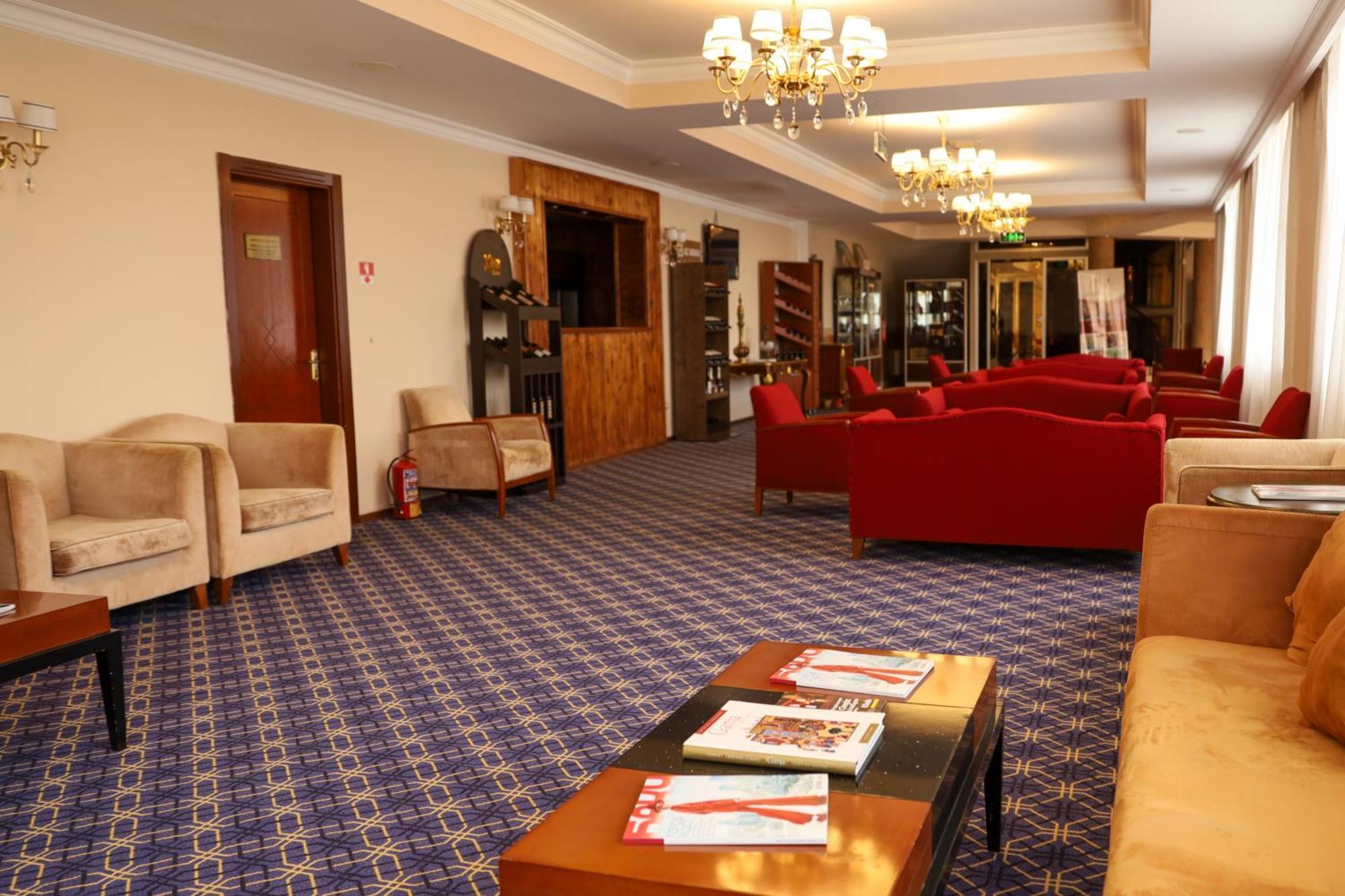 Sheki Palace Hotel Exterior photo